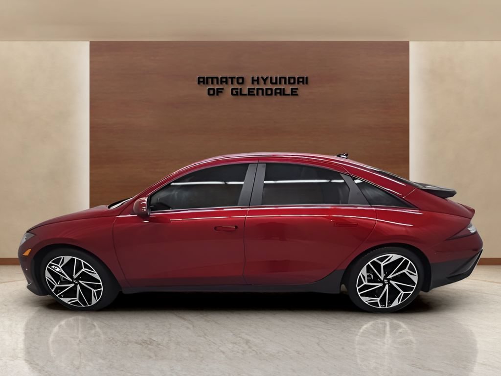 Certified 2023 Hyundai Ioniq 6 SEL AWD/4WD image 3
