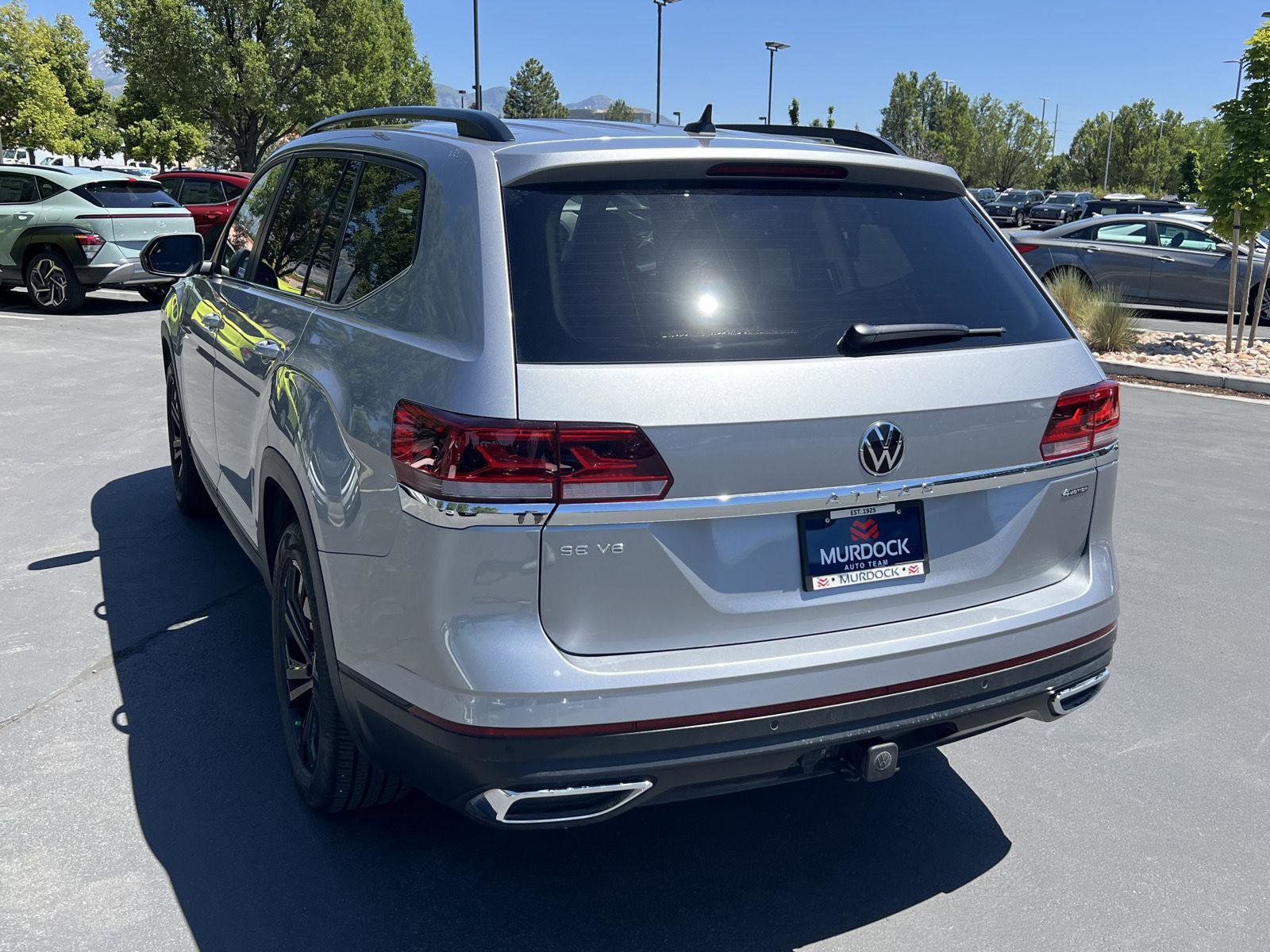 Used 2023 Volkswagen Atlas SE AWD/4WD image 10