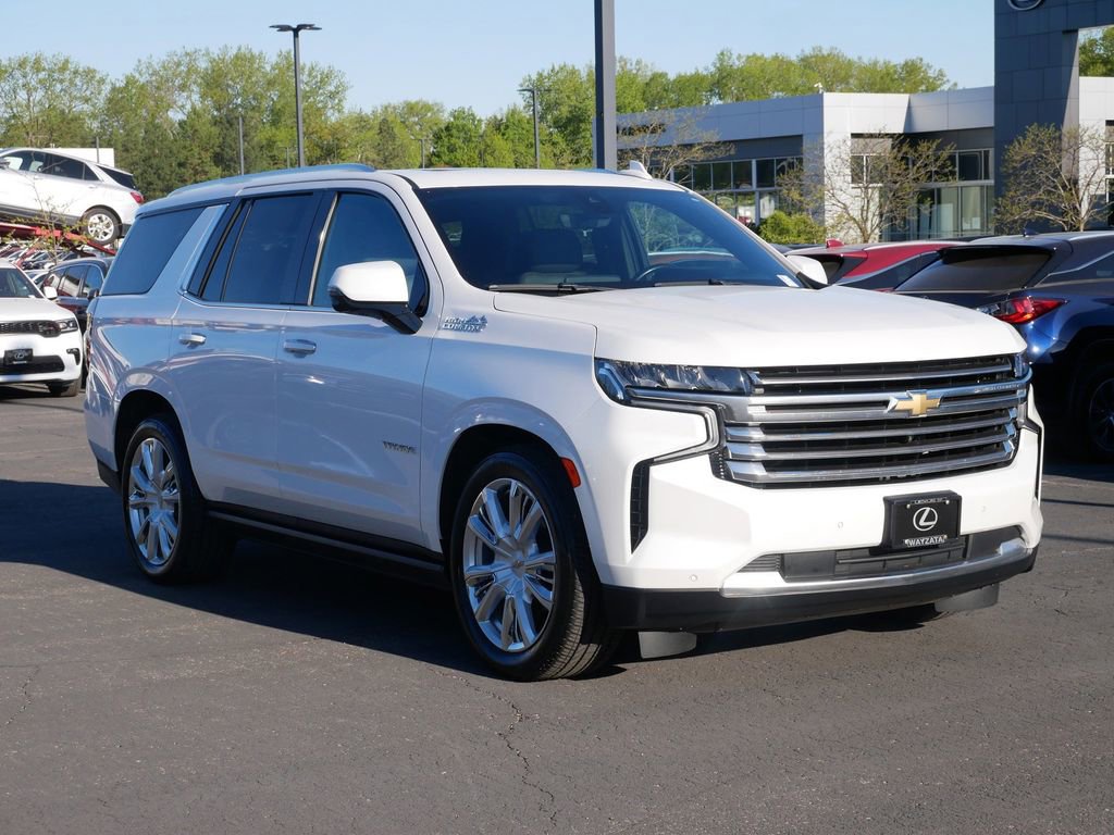 Used 2021 Chevrolet Tahoe High Country AWD/4WD video 1
