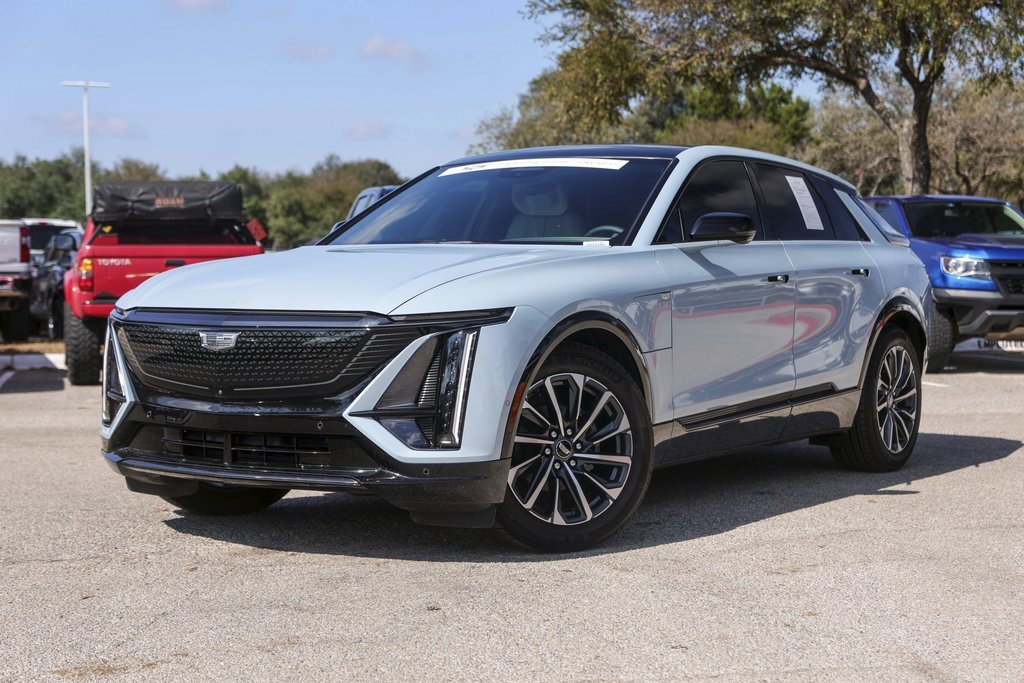 Used 2025 Cadillac Lyriq Sport
