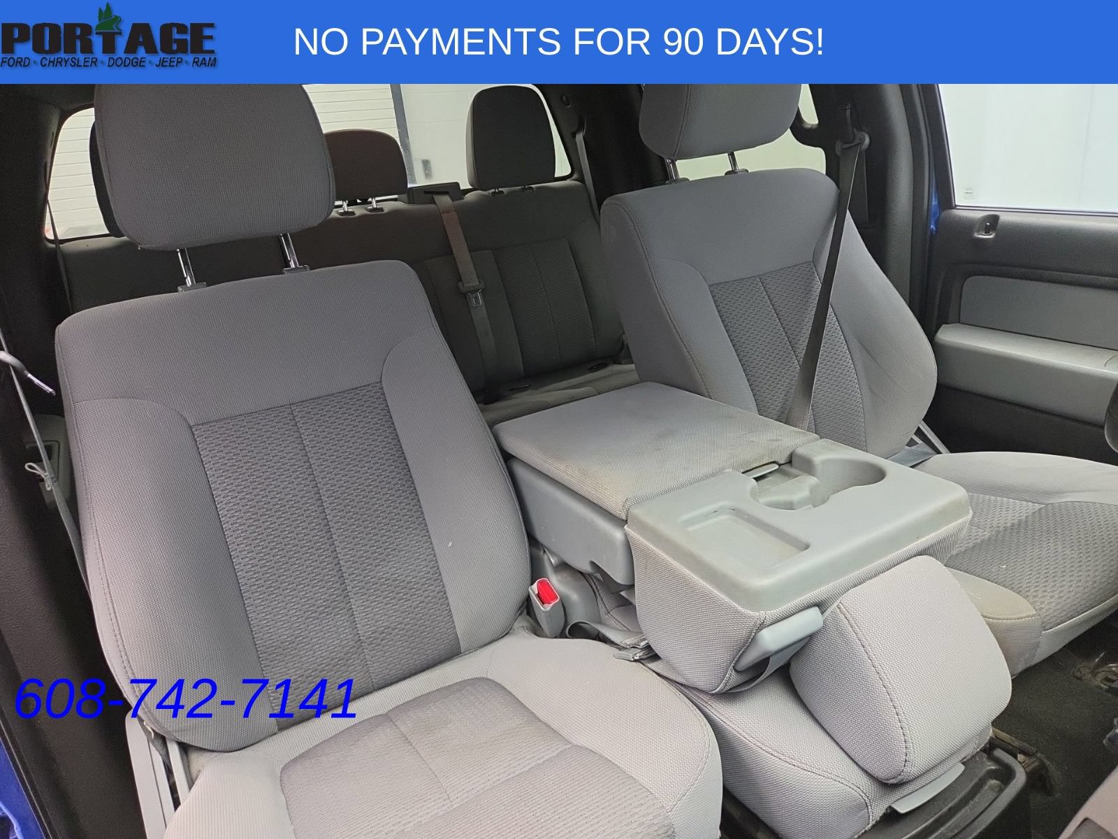 Used 2012 Ford F150 XLT w/ XLT Chrome Pkg AWD/4WD image 40