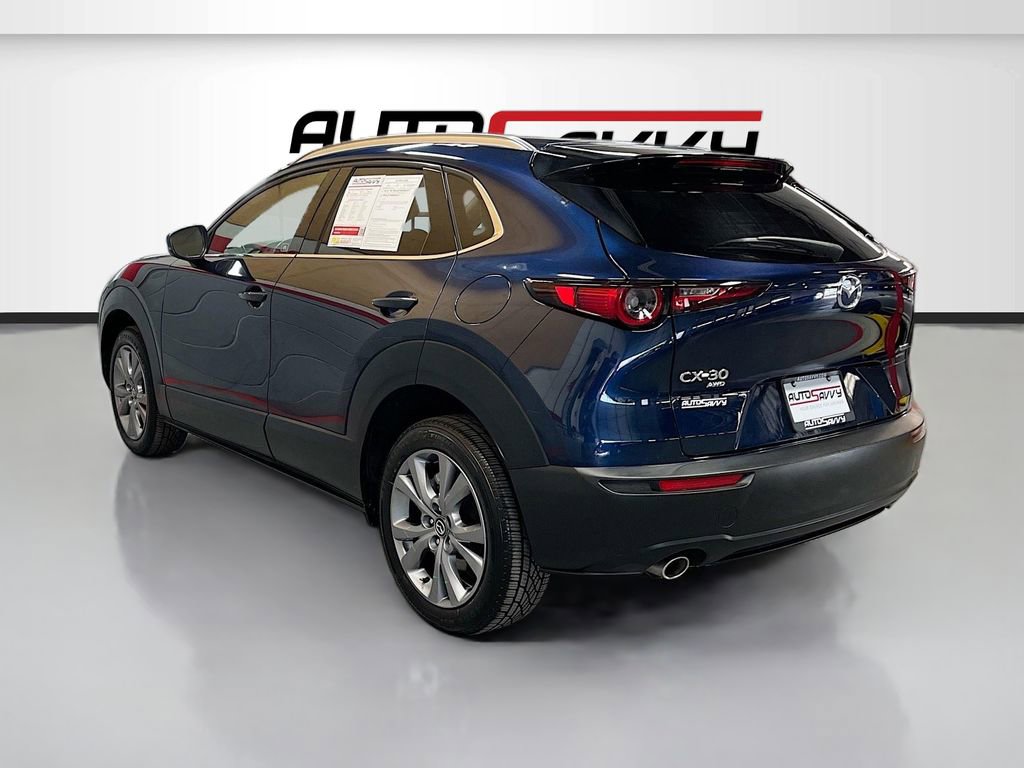 Used 2022 MAZDA CX-30 AWD 2.5 S w/ Premium Package image 5