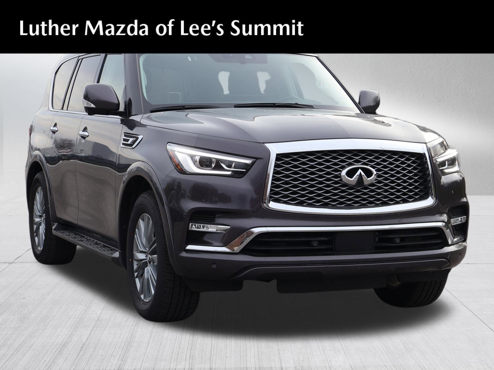Used 2024 INFINITI QX80 Luxe image 1