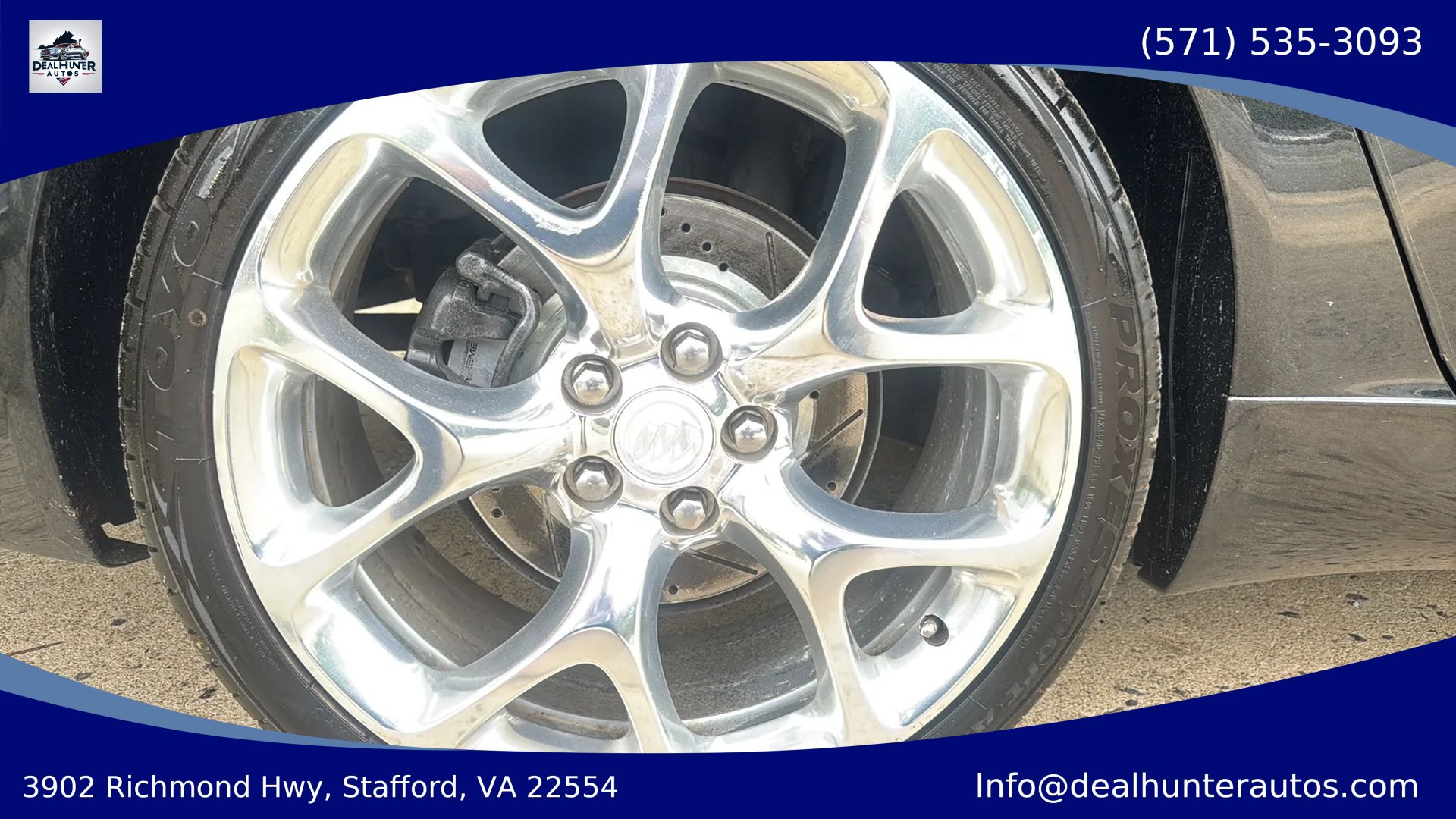 Used 2015 Buick Regal GS w/ Driver Confidence Package #1 FWD image 11