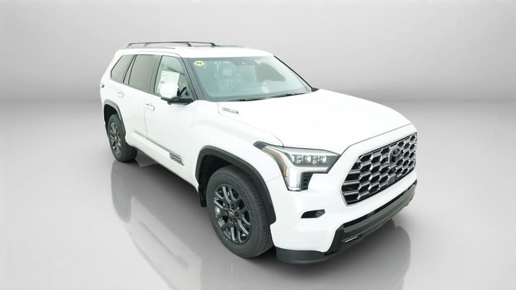 New 2026 Toyota Sequoia Platinum AWD/4WD image 13