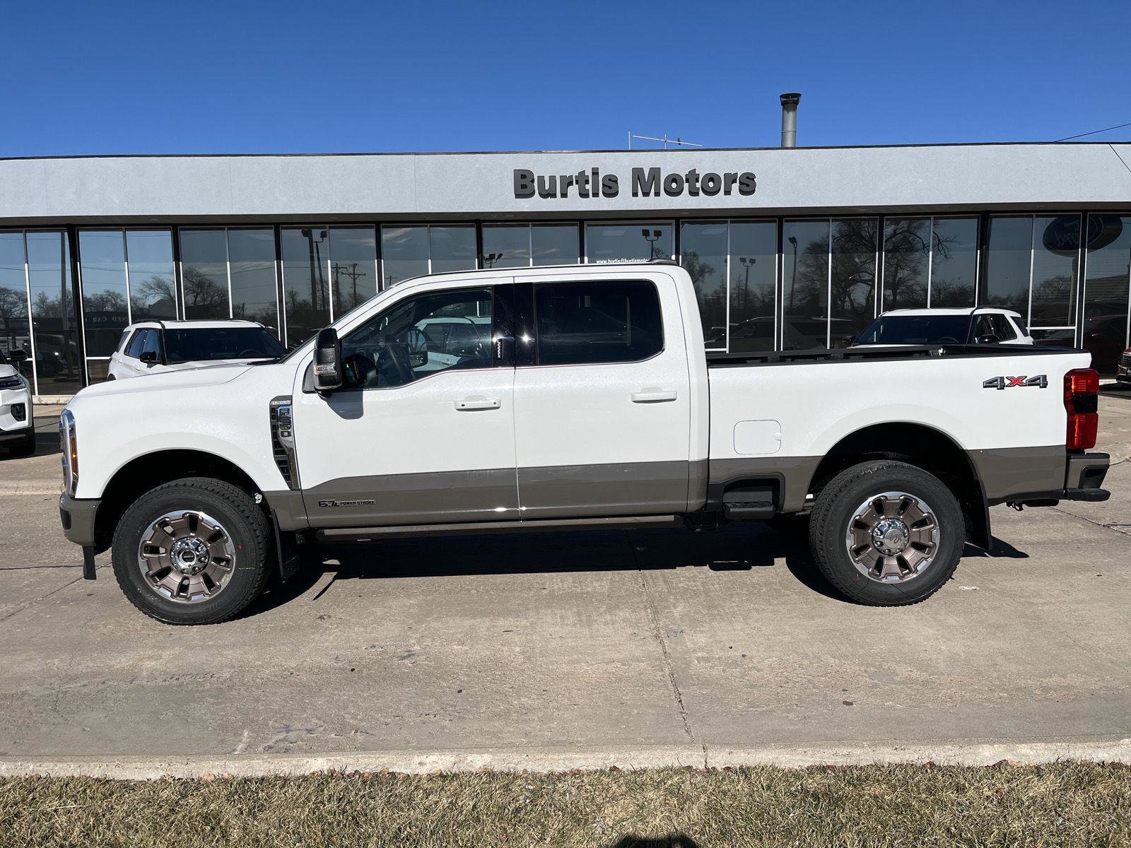 New 2026 Ford F250 King Ranch image 1