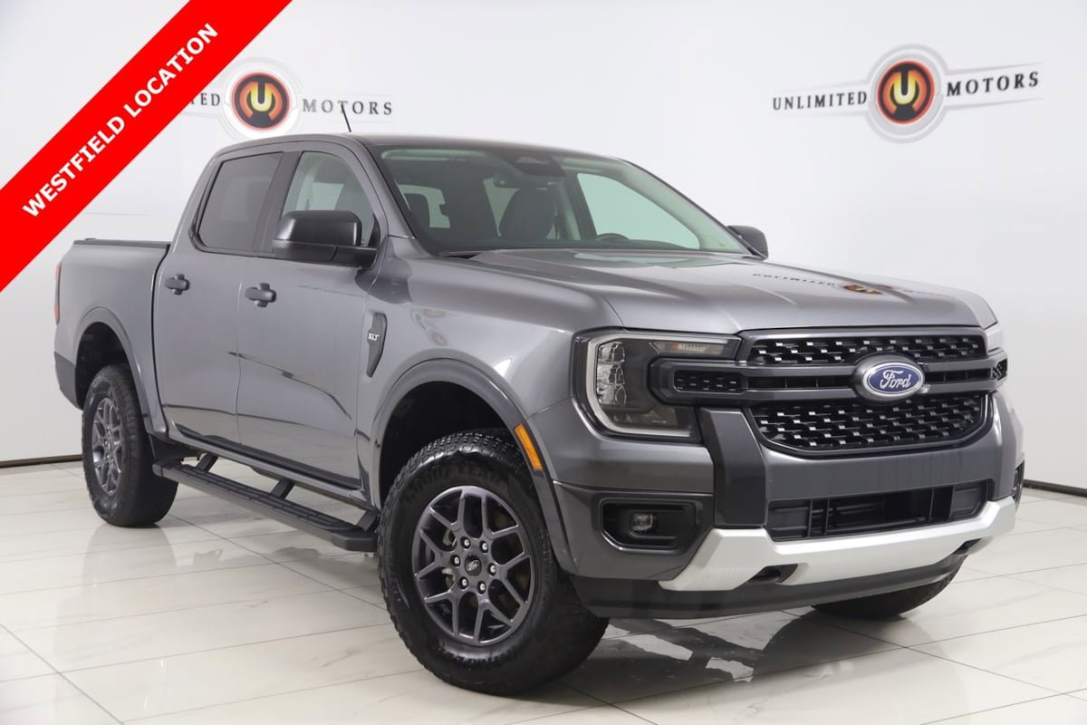 Used 2024 Ford Ranger XLT w/ Trailer Tow Package