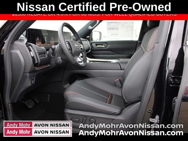 Certified 2026 Nissan Armada SL w/ Captain's Chari Seat Package AWD/4WD image 10
