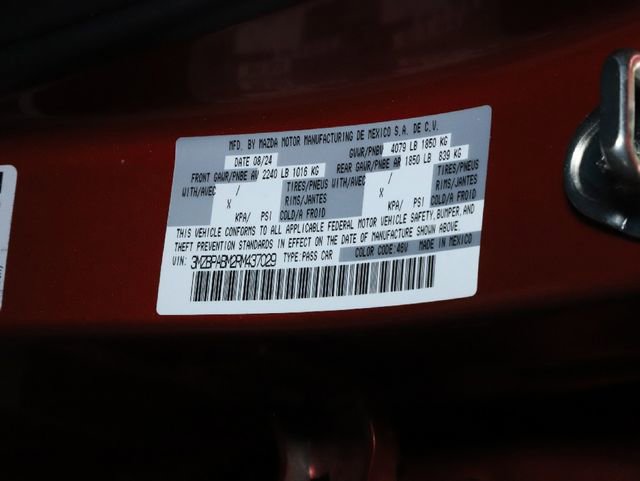 Used 2024 MAZDA MAZDA3 s image 45