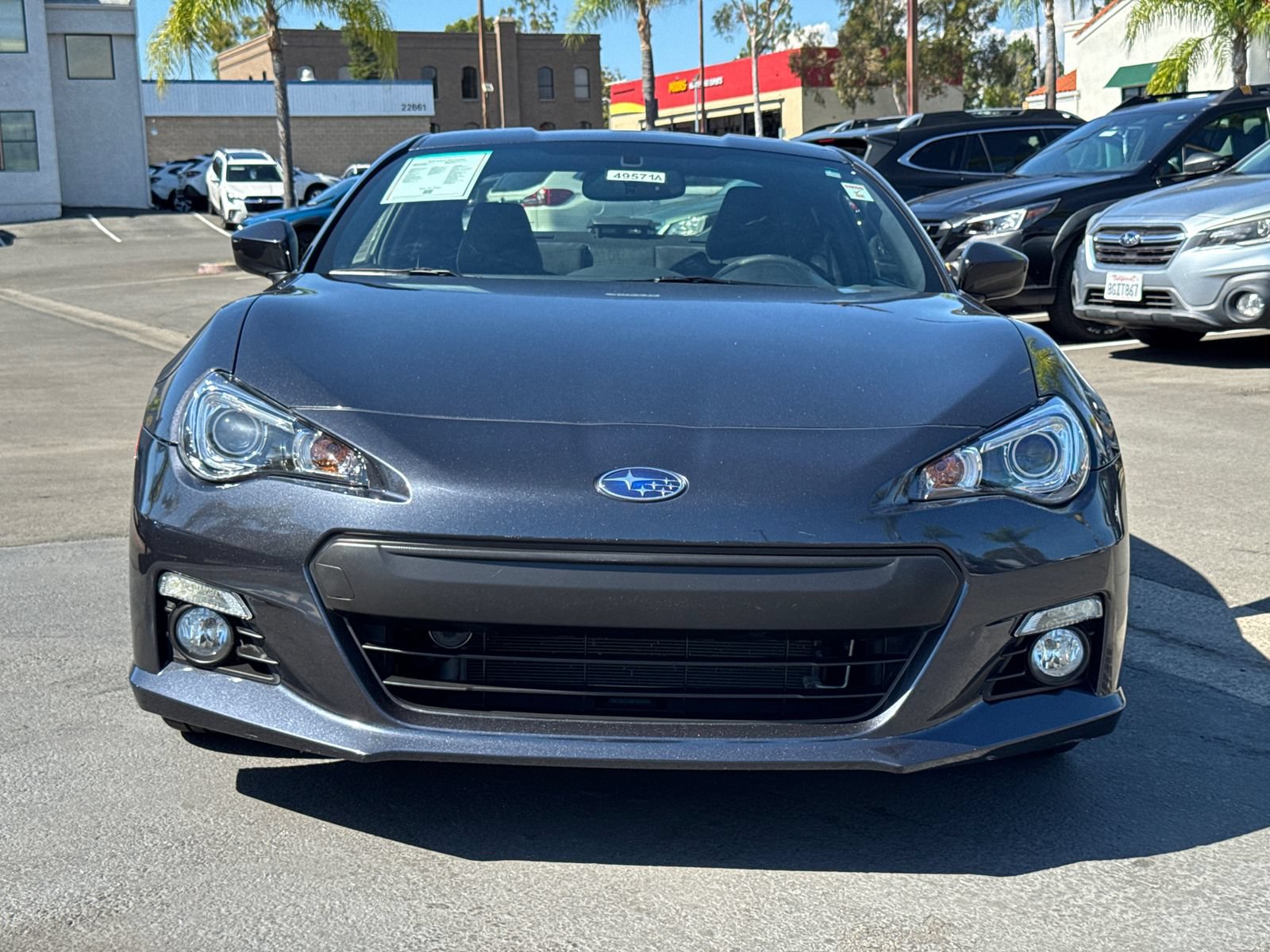 Used 2015 Subaru BRZ Limited RWD image 3