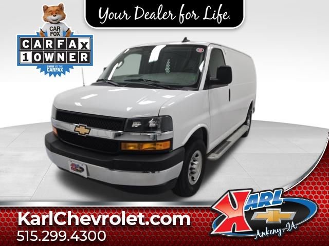 Certified 2024 Chevrolet Express 2500 w/ Driver Convenience Package image 1
