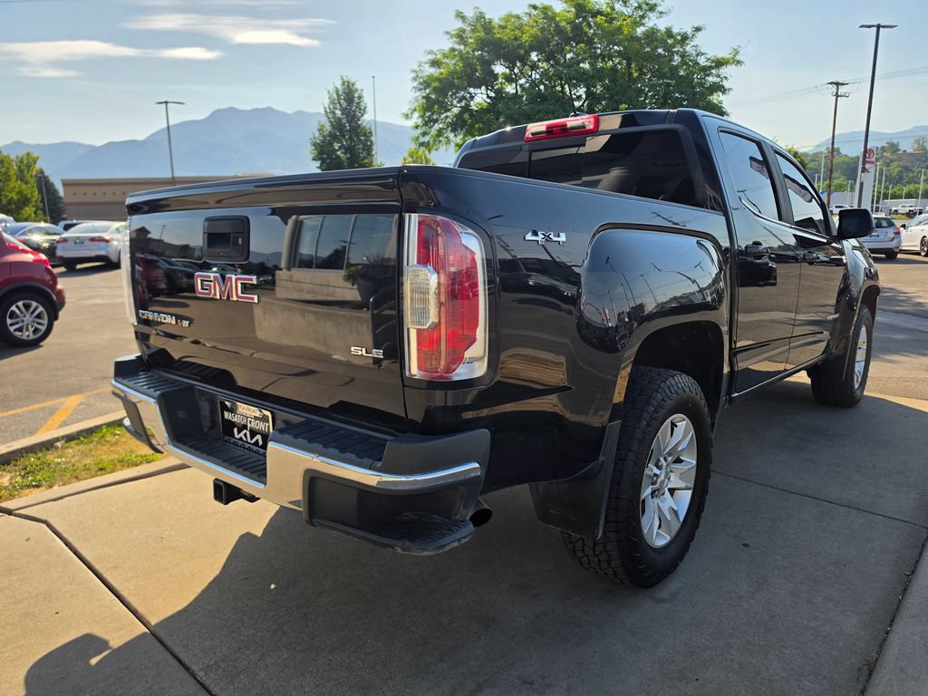 Used 2018 GMC Canyon SLE w/ SLE Convenience Package AWD/4WD image 5