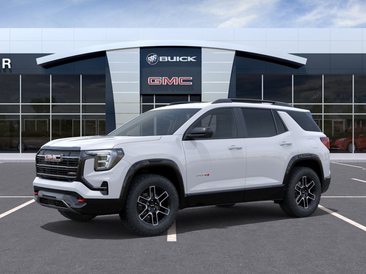 New 2027 GMC Terrain AT4 w/ Convenience Package III AWD/4WD image 2