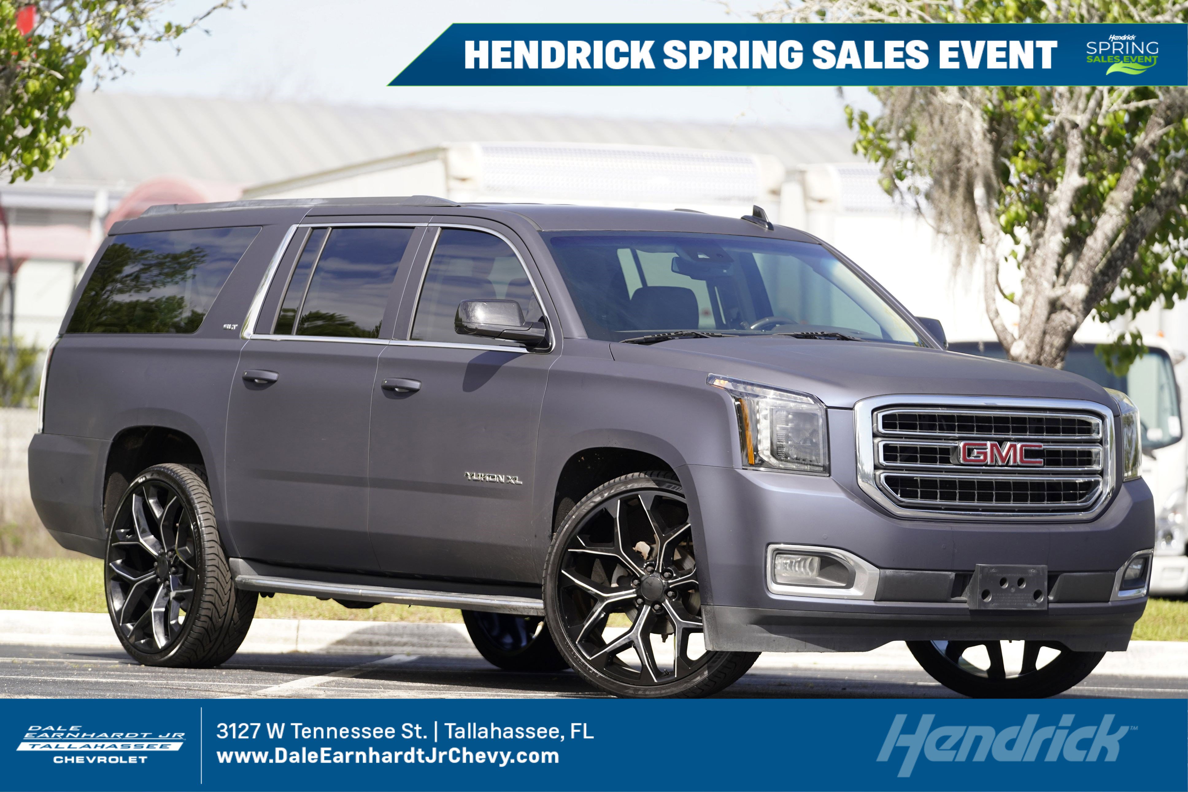 Used 2016 GMC Yukon XL SLT