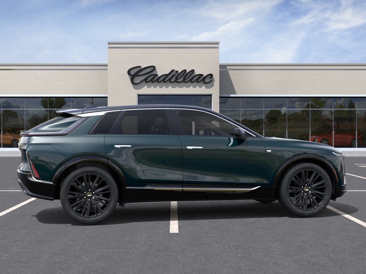 New 2026 Cadillac Lyriq Signature Luxury w/ LPO, Bronce Accent Package AWD/4WD image 7
