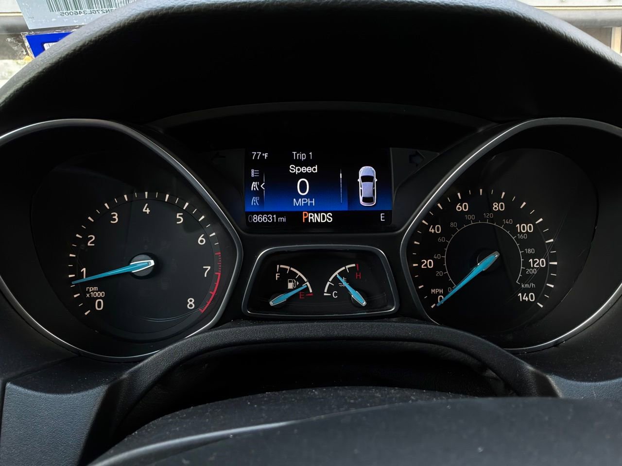 Used 2016 Ford Focus Titanium FWD image 34