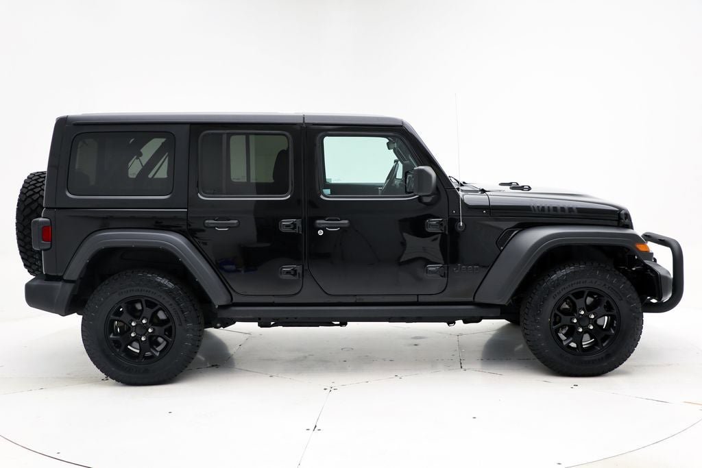 Used 2022 Jeep Wrangler Unlimited Sport AWD/4WD image 3