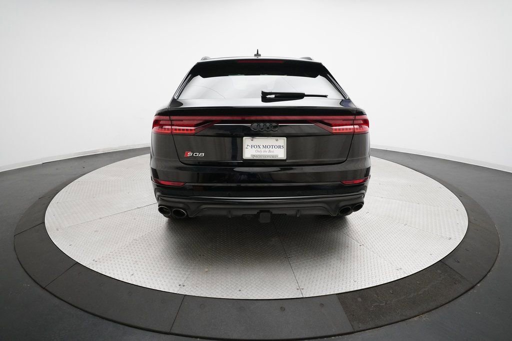 Used 2021 Audi SQ8 Premium Plus w/ Luxury Package image 27