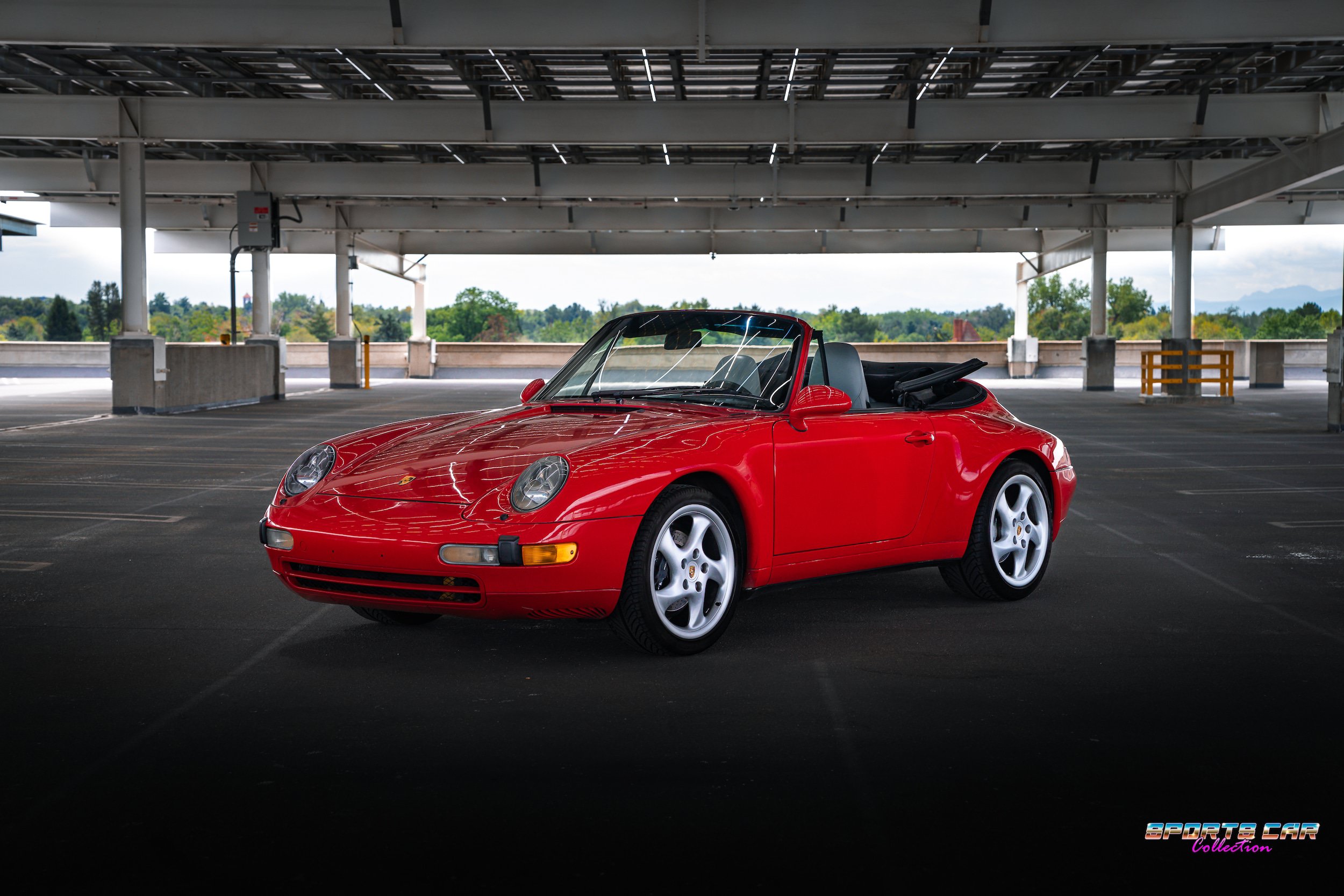 Used 1995 Porsche 911 Cabriolet image 1