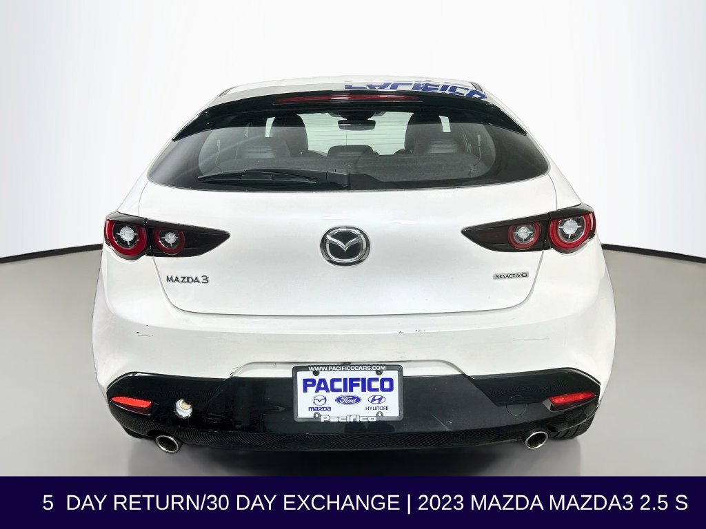 Used 2023 MAZDA MAZDA3 s FWD image 7