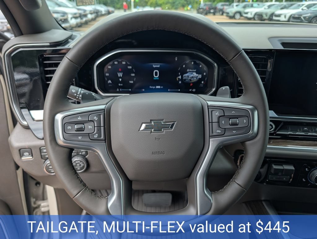 New 2026 Chevrolet Silverado 1500 RST w/ Convenience Package II AWD/4WD image 11