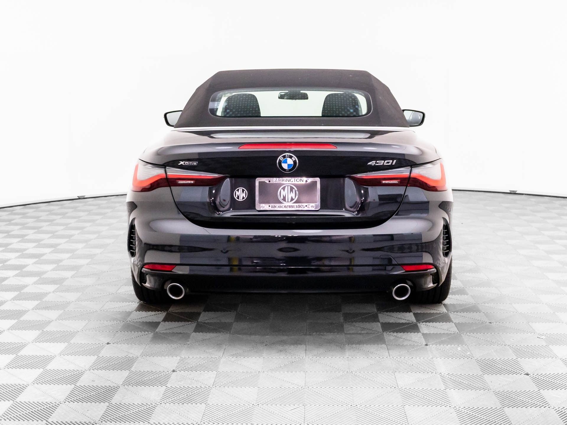 Used 2025 BMW 430i xDrive Convertible AWD/4WD image 4