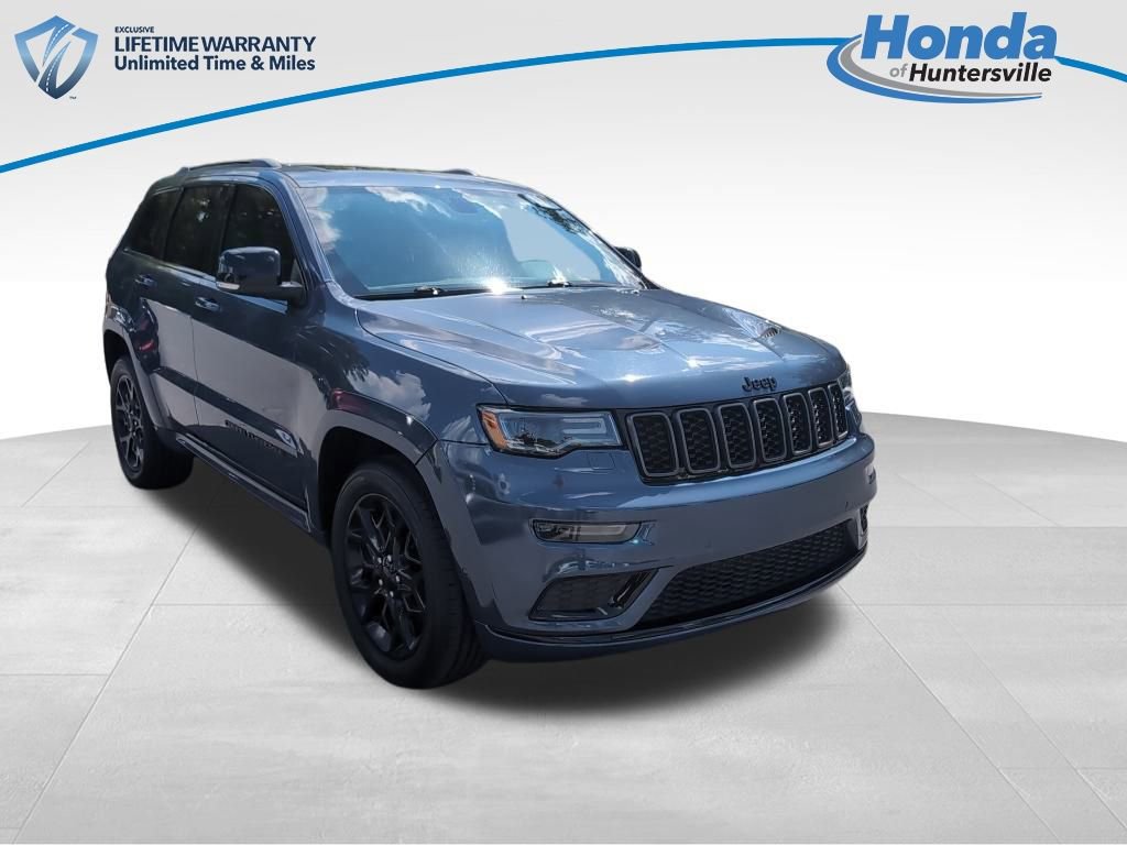 Used 2021 Jeep Grand Cherokee Limited X