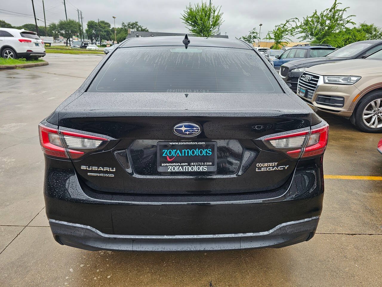 Used 2021 Subaru Legacy Premium AWD/4WD image 5