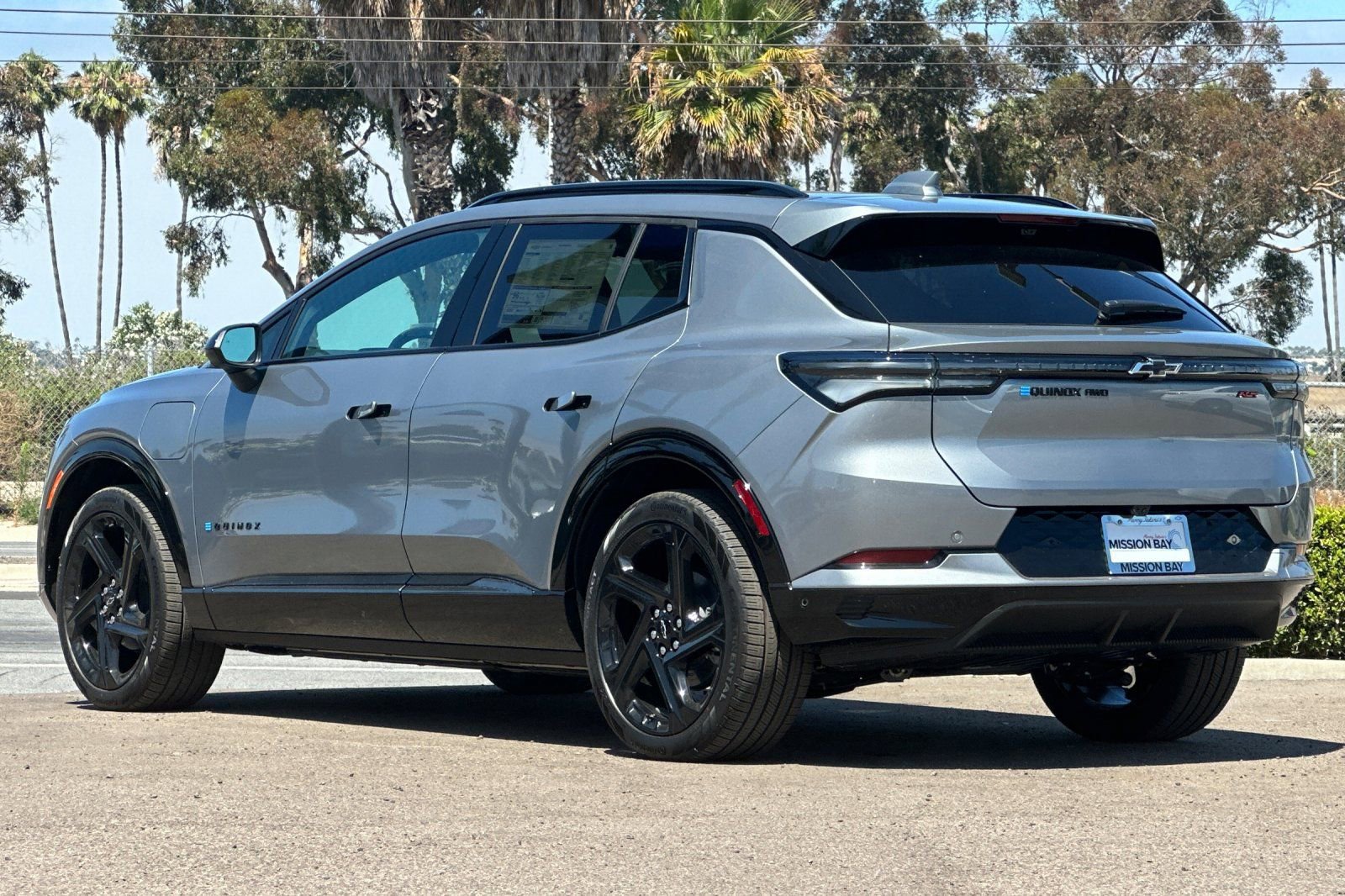 New 2025 Chevrolet Equinox EV RS w/ Active Safety Package 3 image 6