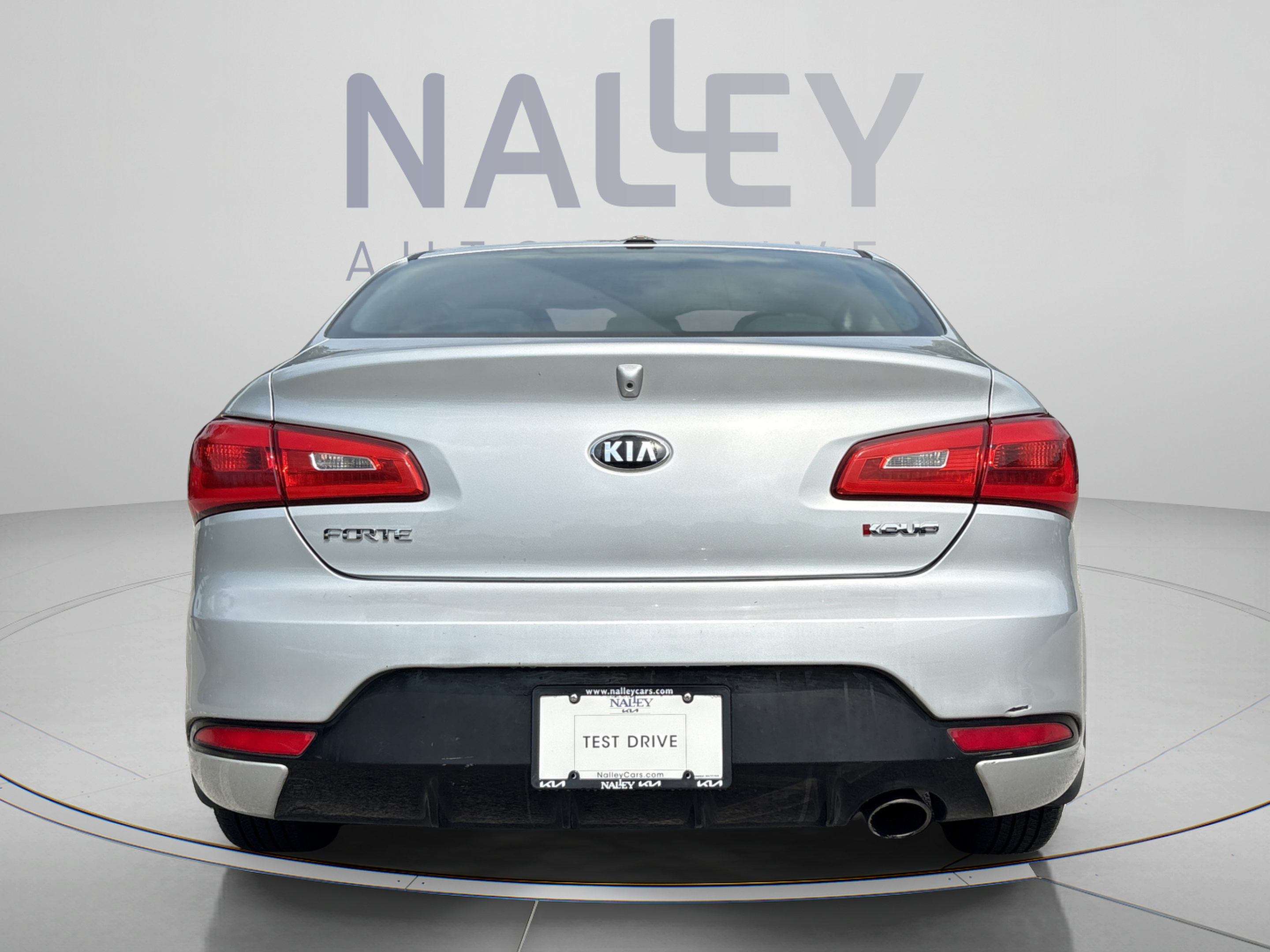 Used 2015 Kia Forte Koup EX w/ EX Premium Package FWD image 4