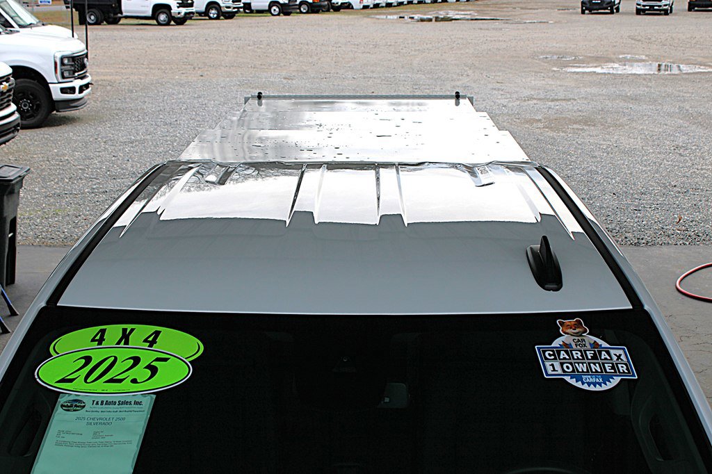 Used 2025 Chevrolet Silverado 2500 W/T w/ WT/CX Safety Package image 17