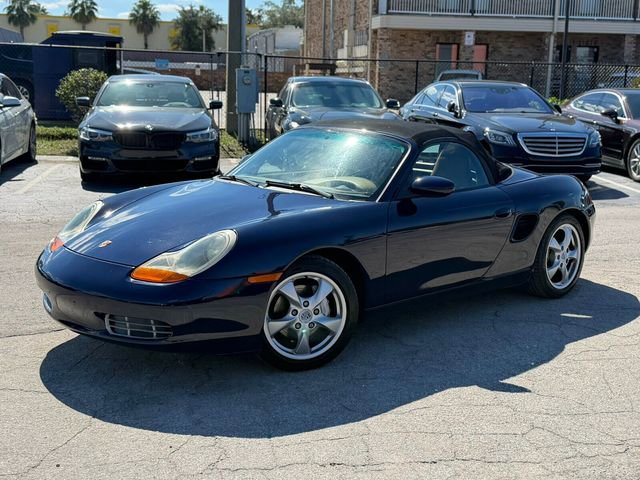 Used 2002 Porsche Boxster