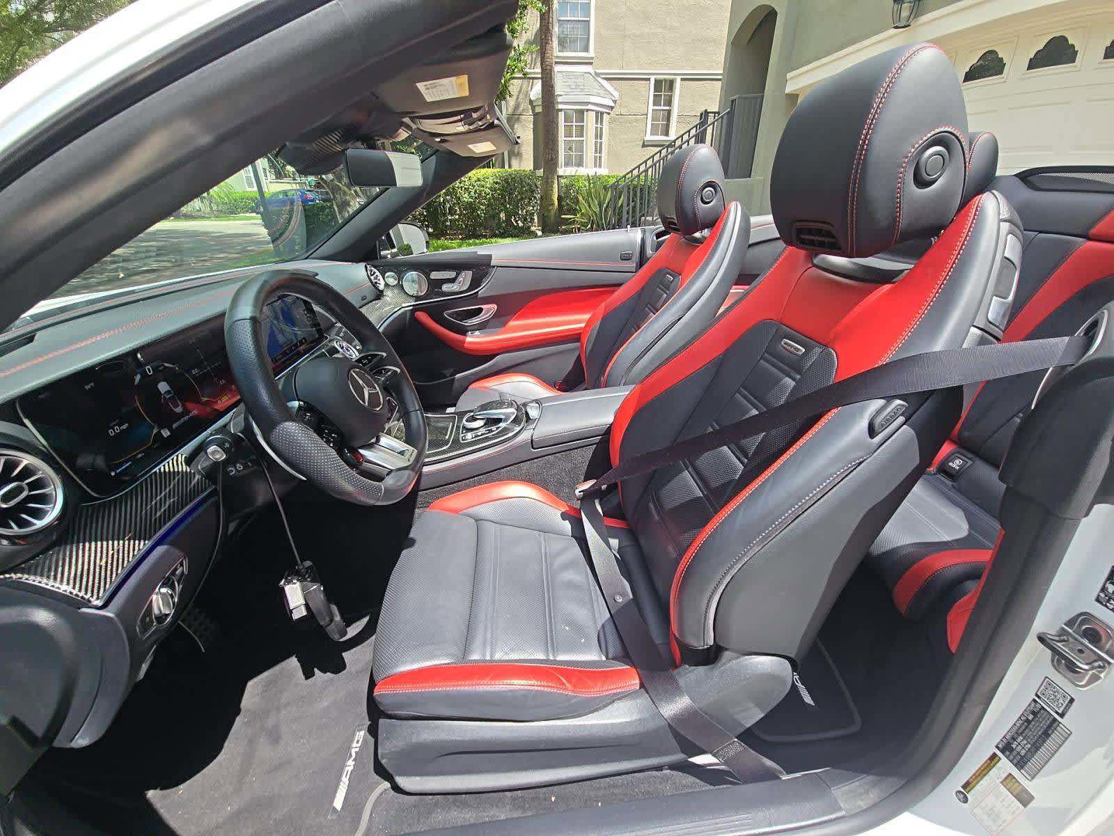 Certified 2023 Mercedes-Benz E 53 AMG 4MATIC Cabriolet image 9