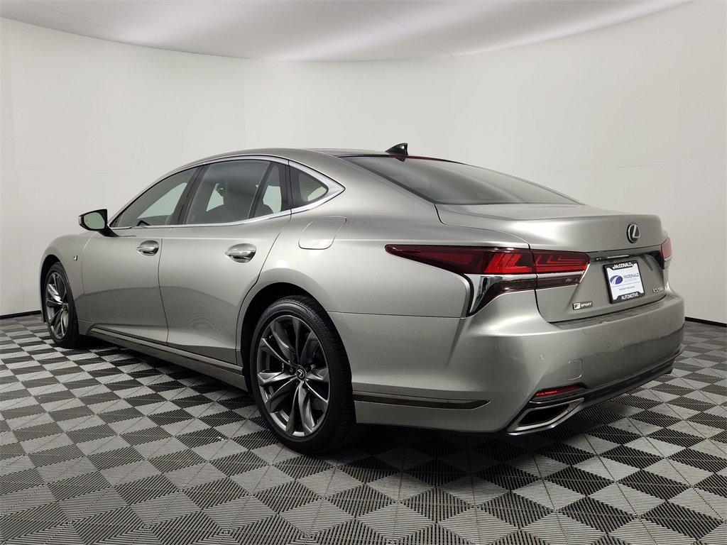 Used 2018 Lexus LS 500 F Sport image 3