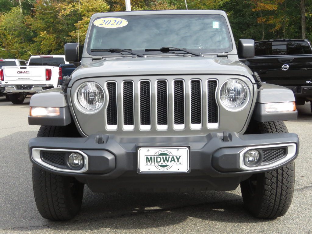 Used 2020 Jeep Wrangler Unlimited Sahara w/ Cold Weather Group AWD/4WD image 2