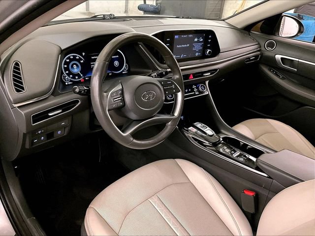 Used 2020 Hyundai Sonata SEL w/ Premium + Sunroof Package FWD image 12