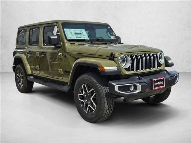 New 2026 Jeep Wrangler Unlimited Sahara AWD/4WD image 7