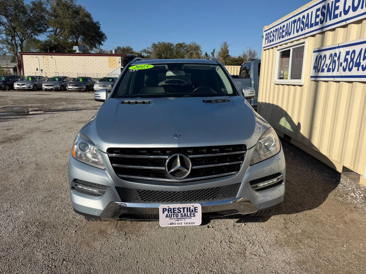 Used 2015 Mercedes-Benz ML 350 4MATIC image 2