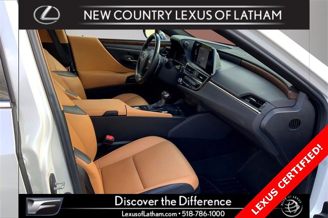 Certified 2023 Lexus ES 350 w/ Premium Package image 7