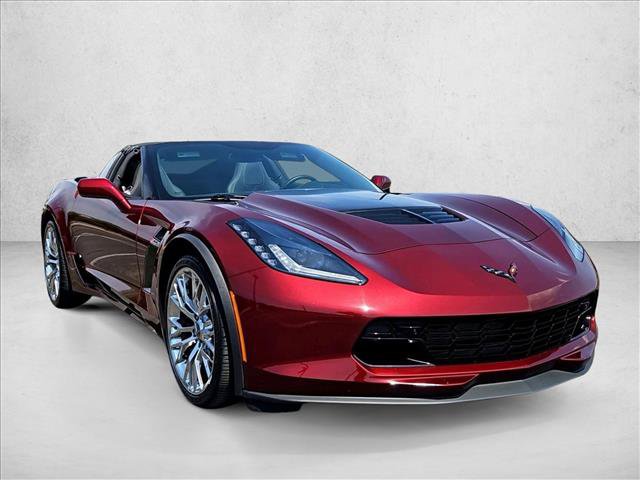 Certified 2016 Chevrolet Corvette Z06 w/ 3LZ Preferred Equipment Group RWD image 2