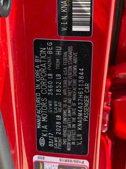 Used 2017 Kia Rio LX w/ Power Package FWD image 27