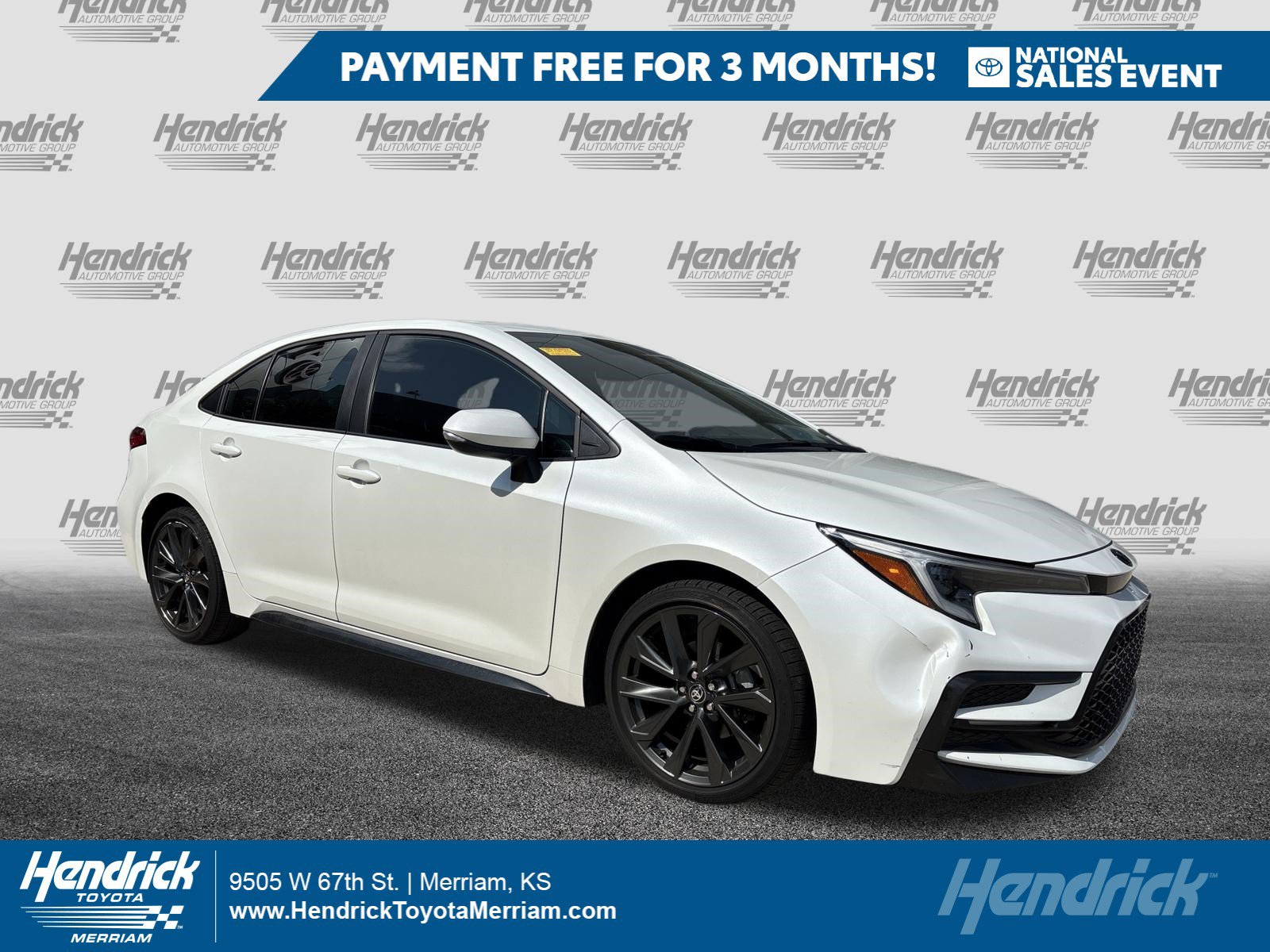 Used 2025 Toyota Corolla XSE