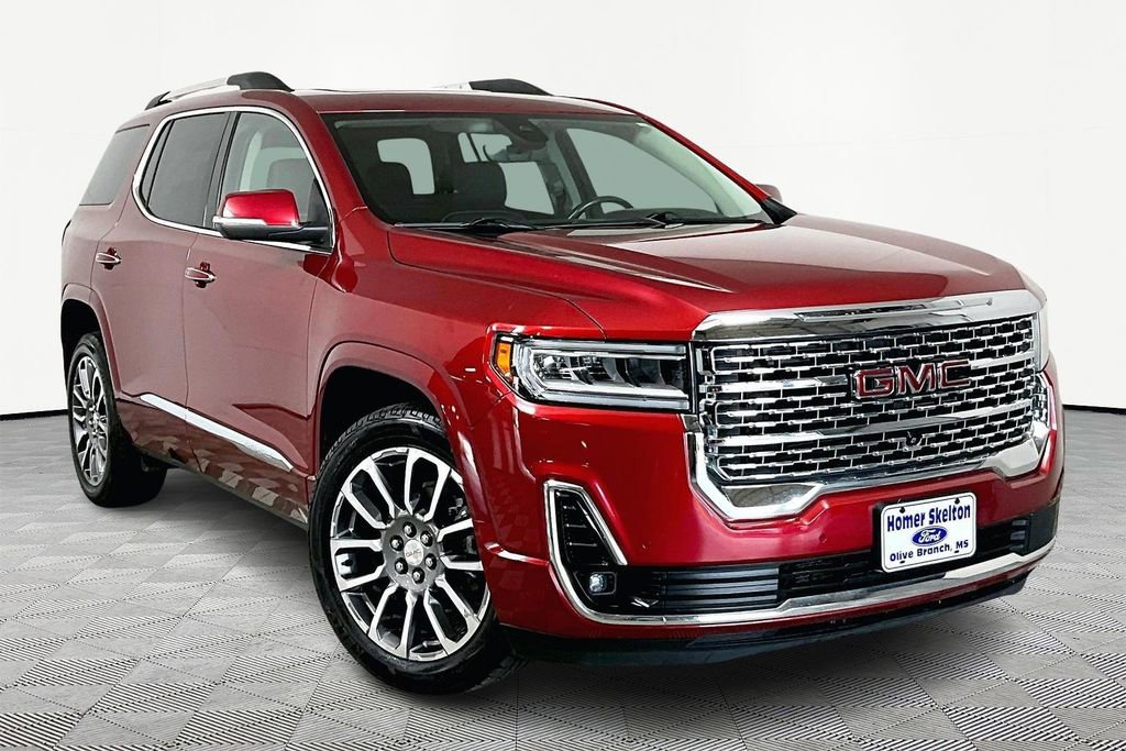 Used 2021 GMC Acadia Denali w/ Denali Ultimate Package