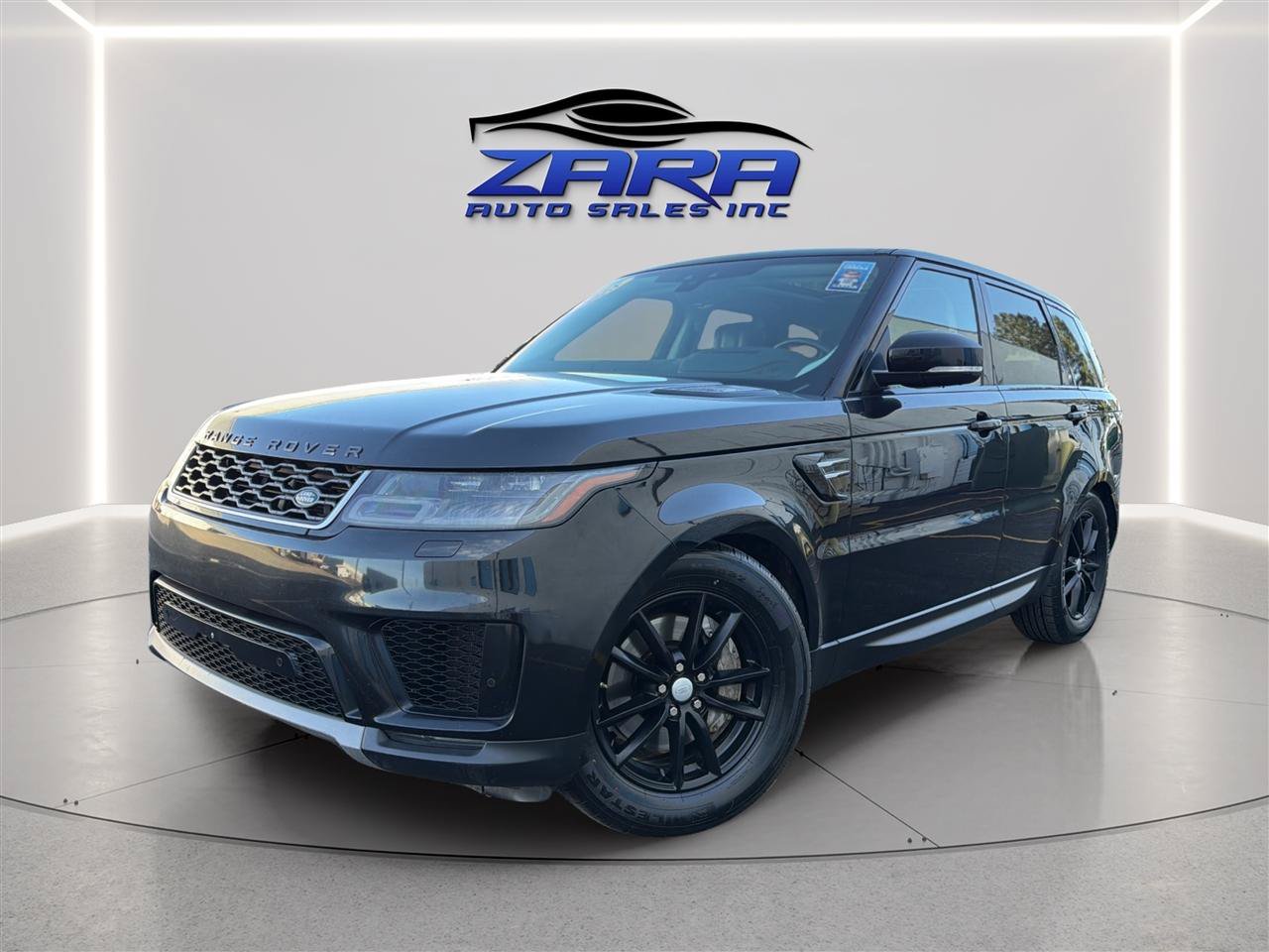 Used 2018 Land Rover Range Rover Sport SE