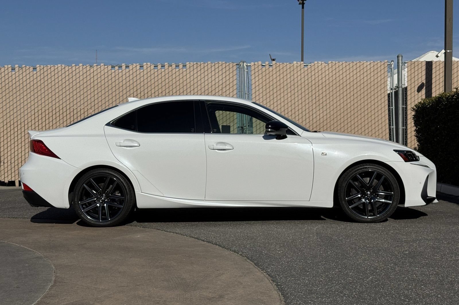 Used 2020 Lexus IS 300 F Sport w/ Blackline Edition RWD image 3