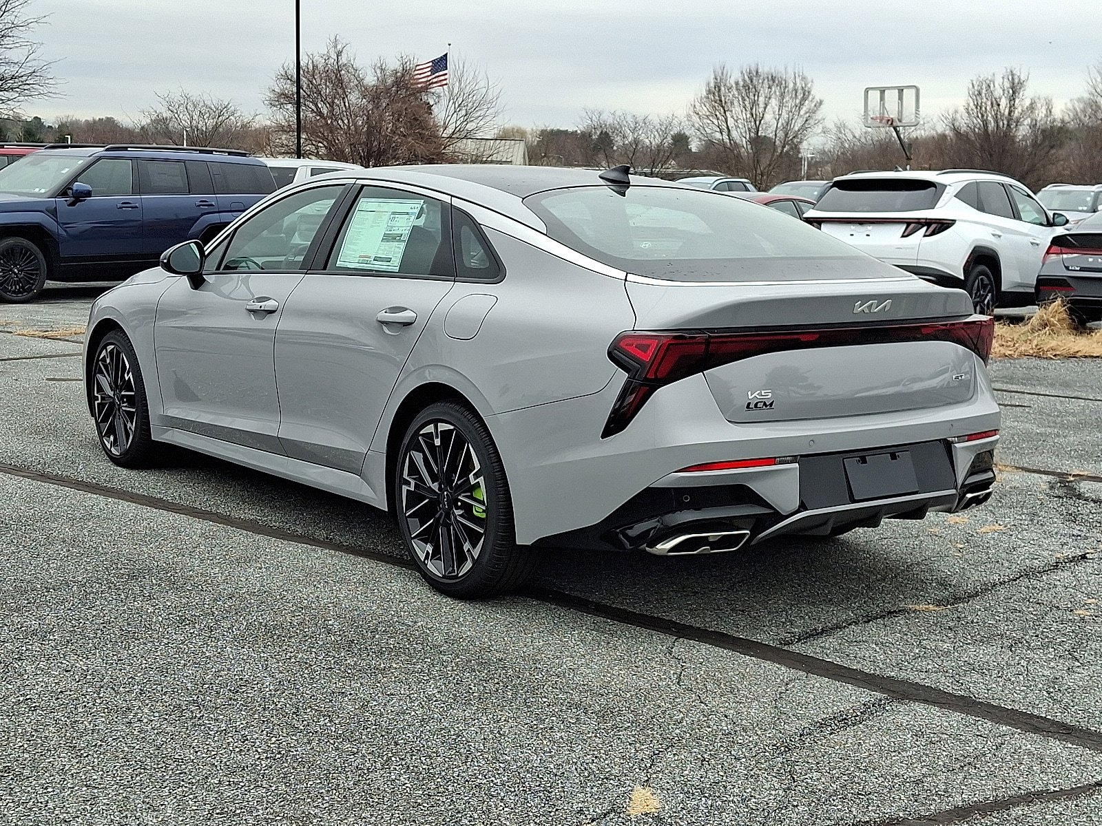 New 2026 Kia K5 GT FWD image 4