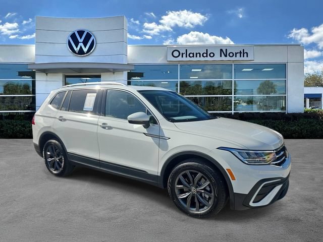 Used 2024 Volkswagen Tiguan SE