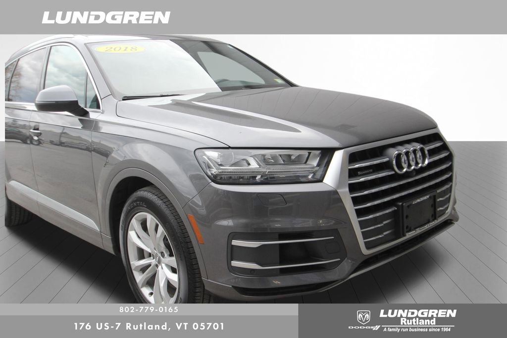 Used 2018 Audi Q7 3.0T Premium Plus w/ Premium Plus Package AWD/4WD image 52