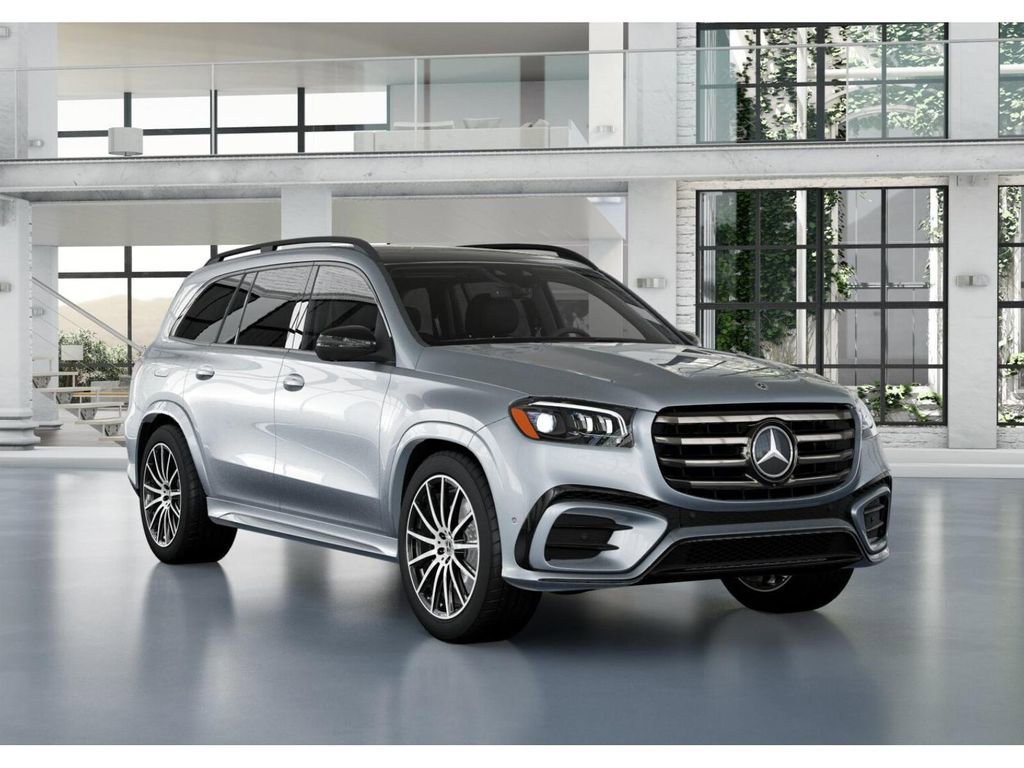 New 2026 Mercedes-Benz GLS 450 4MATIC image 10