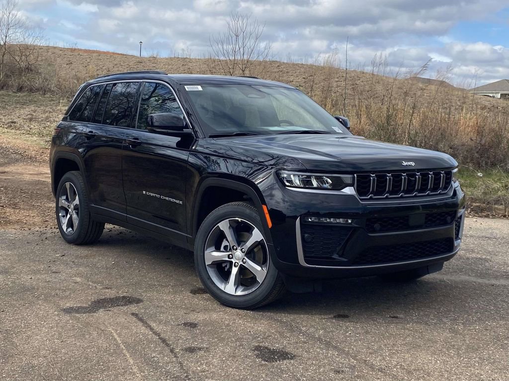 New 2026 Jeep Grand Cherokee Limited w/ Luxury Tech Group II image 27